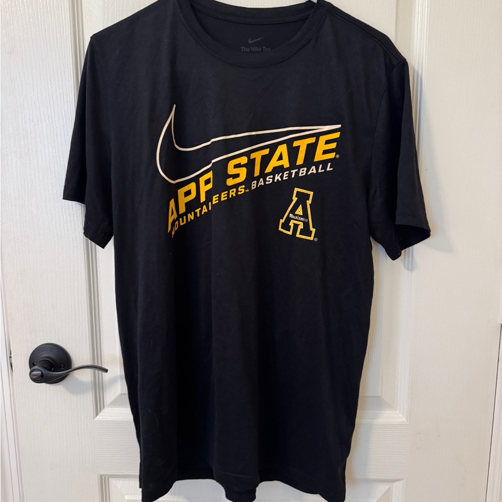 Nike Men's Black App State T-Shirt
